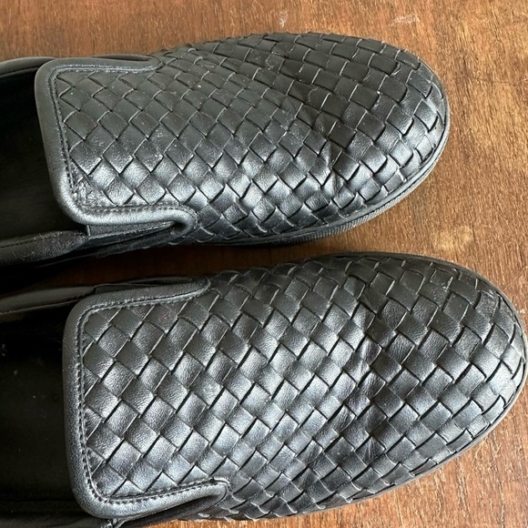 Bottega Veneta Men\'s Black Slip-On Shoes
Size 42/ US 9 main image 13